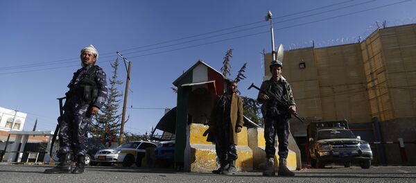 Embaixada italiana em Sanaa, no Iêmen Embaixada italiana em Sanaa, no Iêmen - Sputnik Brasil