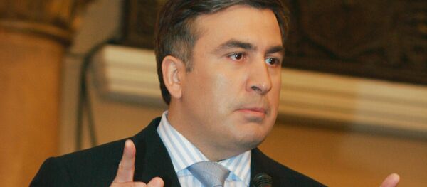 Mikheil Saakashvili - Sputnik Brasil