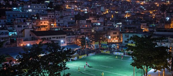 Favela Mineira no Rio de Janeiro - Sputnik Brasil