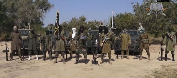 Miltantes do Boko Haram - Sputnik Brasil