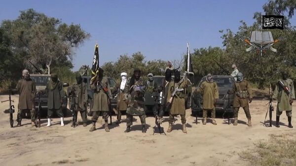 Miltantes do Boko Haram (organização terrorista proibida na Rússia e em vários outros países) - Sputnik Brasil