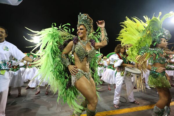 Carnaval em São Paulo - Sputnik Brasil