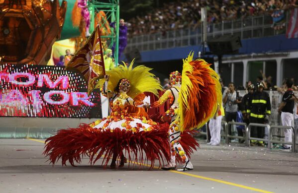 Carnaval em São Paulo - Sputnik Brasil