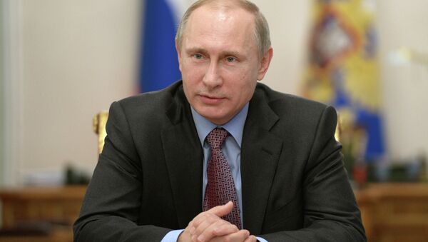 Vladimir Putin, presidente da Federação Russa - Sputnik Brasil