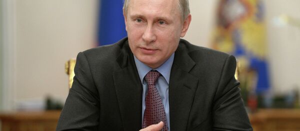 Vladimir Putin, presidente da Federação Russa - Sputnik Brasil