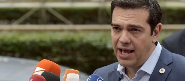 Alexis Tsipras, primeiro-ministro da Grécia - Sputnik Brasil