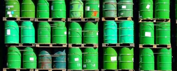 Barris de petróleo - Sputnik Brasil