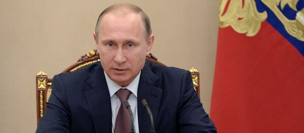 O presidente da Rússia, Vladimir Putin - Sputnik Brasil