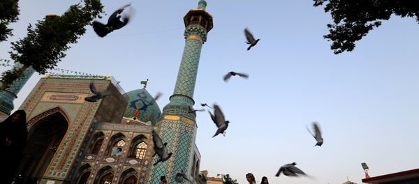 Teerã - Sputnik Brasil