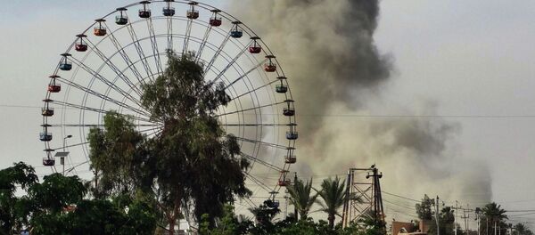 Cidade de Ramadi, capital da província de Al Anbar, no Iraque - Sputnik Brasil