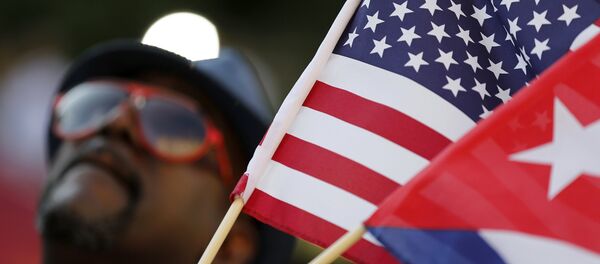 Nesta segunda-feira, 20, Estados Unidos e Cuba restabeleceram relações diplomáticas, após 54 anos de interrupção - Sputnik Brasil