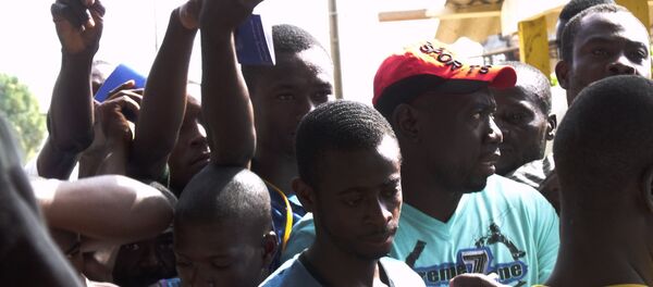 Imigrantes haitianos no Acre - Sputnik Brasil