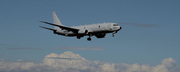Boeing P-8A Poseidon da Marinha americana - Sputnik Brasil