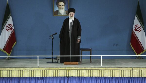 Ayatollah Khamenei - Sputnik Brasil