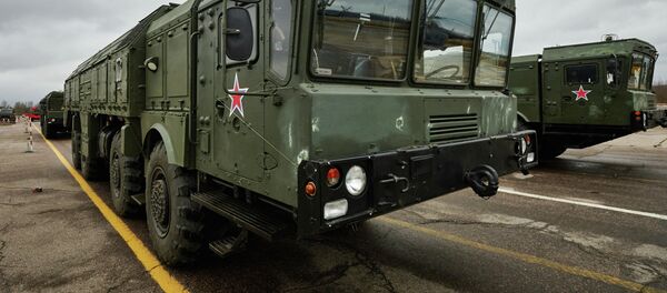 Sistemas de mísseis táticos Iskander-M - Sputnik Brasil