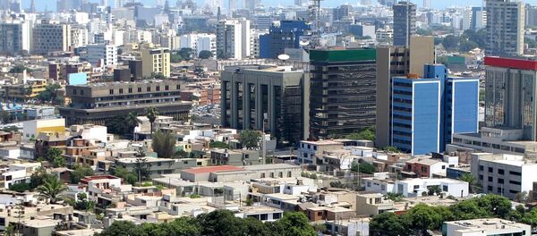 Lima, Peru - Sputnik Brasil