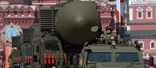 RS-24 Yars - Sputnik Brasil