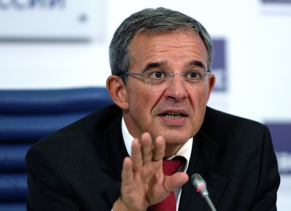 Thierry Mariani  - Sputnik Brasil