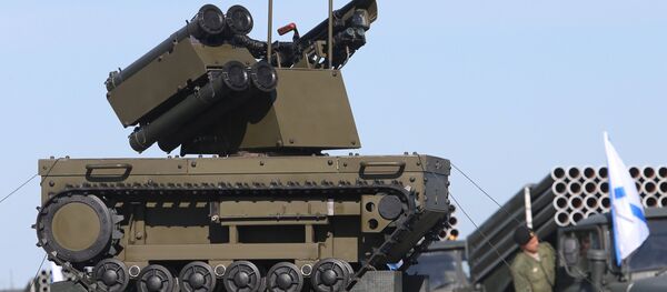 Sistema robô Platform-M. - Sputnik Brasil