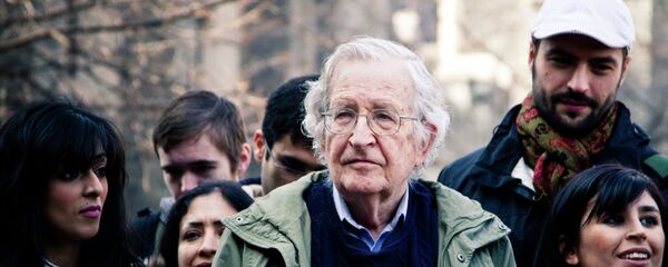 Noam Chomsky Noam Chomsky - Sputnik Brasil