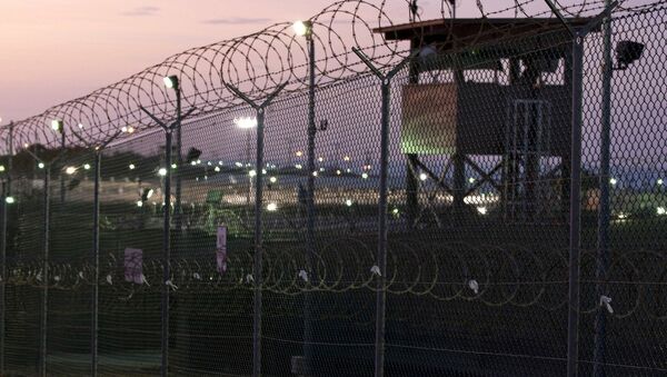 Prisão norte-americana Guantanamo - Sputnik Brasil