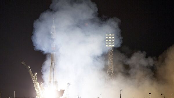 Lançamento do foguete Soyuz-FG - Sputnik Brasil