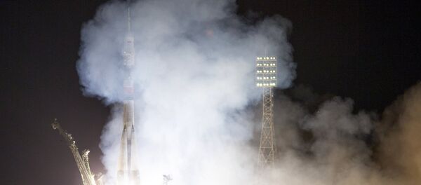 Lançamento do foguete Soyuz-FG - Sputnik Brasil