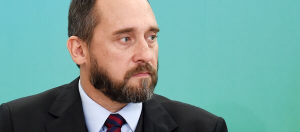 O Advogado Geral da União (AGU), Luís Inácio Adams - Sputnik Brasil