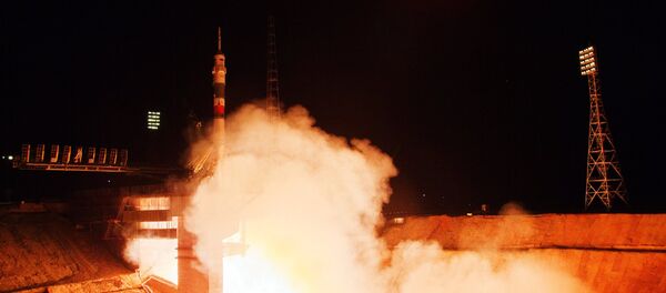 Lançamento da Soyuz TMA-17M - Sputnik Brasil