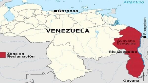Território de Essequibo - área sob disputa entre Guiana e Venezuela - Sputnik Brasil