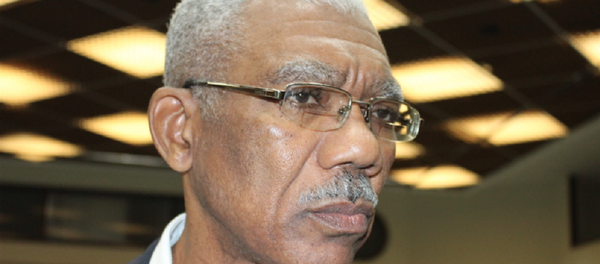 Presidente da Guiana, David Granger - Sputnik Brasil