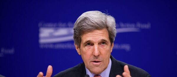 John Kerry John Kerry - Sputnik Brasil