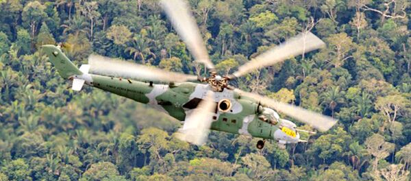 Operação Ágata 8 Operação Ágata 8 - Sputnik Brasil