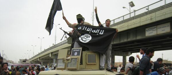 Militantes do Estado Islâmico em Fallujah, no Iraque - Sputnik Brasil