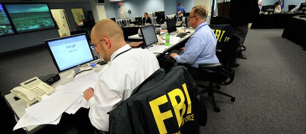 Agentes do FBI - Sputnik Brasil