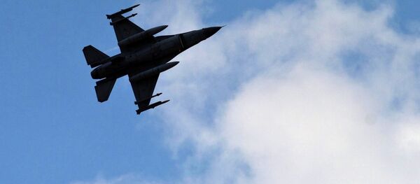 Jato da Força Aérea da Turquia - Sputnik Brasil