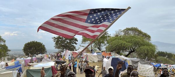 Bandeira dos EUA - Sputnik Brasil