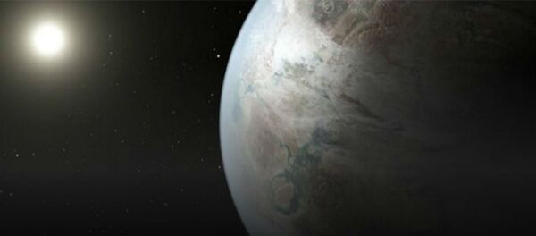 Exoplaneta Kepler 452B. - Sputnik Brasil