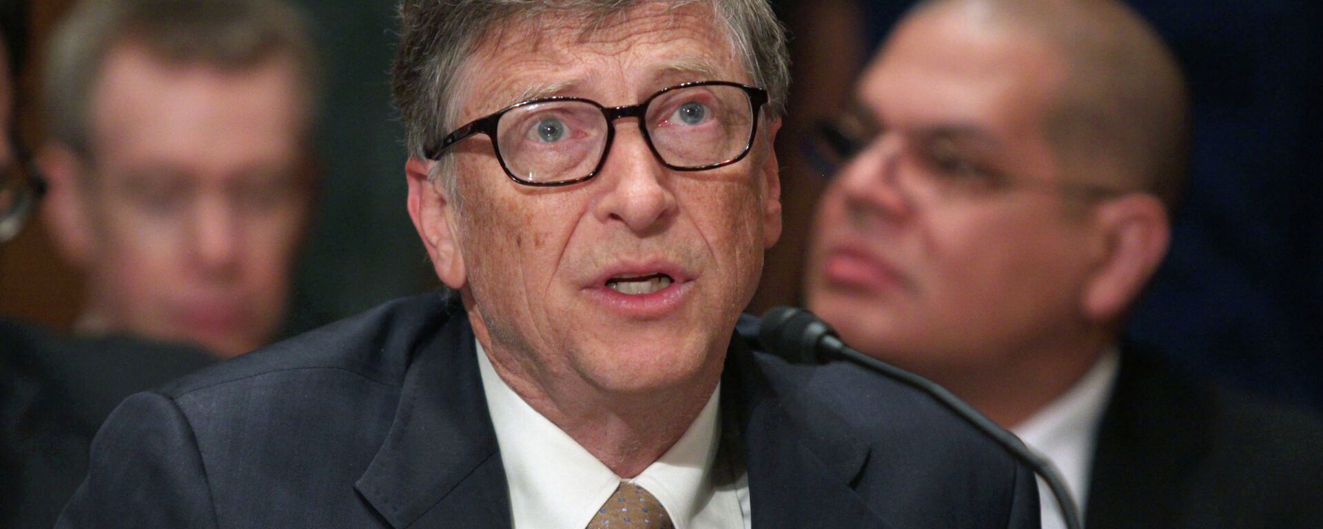 Bill Gates, cofundador da Microsoft. - Sputnik Brasil, 1920, 27.01.2023