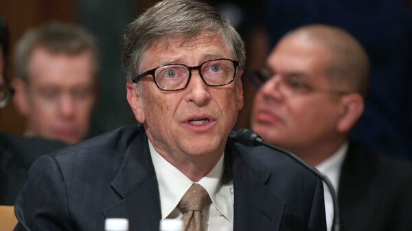 Bill Gates, fundador da Microsoft. - Sputnik Brasil