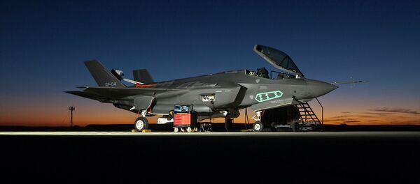 Caça F-35A Lightning II - Sputnik Brasil