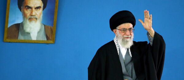 Líder Supremo do Irã Aiatolá Ali Khamenei Líder Supremo do Irã Aiatolá Ali Khamenei - Sputnik Brasil