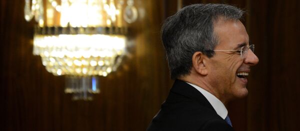 Thierry Mariani, deputado do partido Les Républicains que encabeçou a delegação francesa na Crimeia em julho de 2015 - Sputnik Brasil