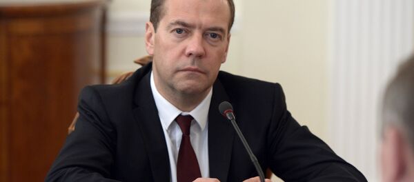 Dmitry Medvedev. Foto de arquivo - Sputnik Brasil