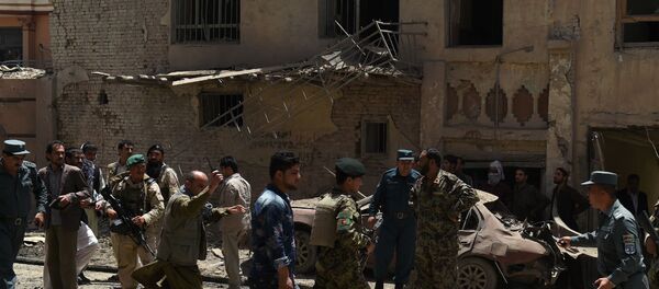 O Afeganistão foi alvo de muitos ataques de grupos ilegais em julho. - Sputnik Brasil