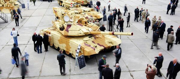 Nono Exposição Internacional do Equipamento e Munições Russia Arms Expo, Nizhny Tagil, 2013 - Sputnik Brasil