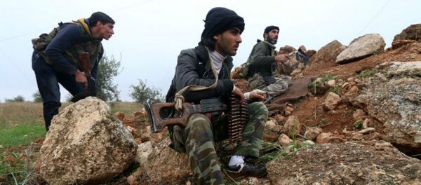 Terroristas na Síria Terroristas na Síria - Sputnik Brasil