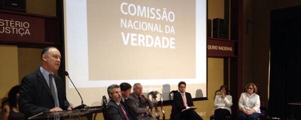 Comissão Nacional da Verdade investigou as graves violações aos direitos humanos cometidas durante o período da ditadura militar no Brasil - Sputnik Brasil