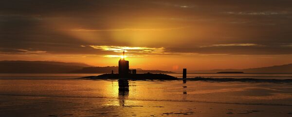 Um submarino do Reino Unido. Foto de arquivo - Sputnik Brasil