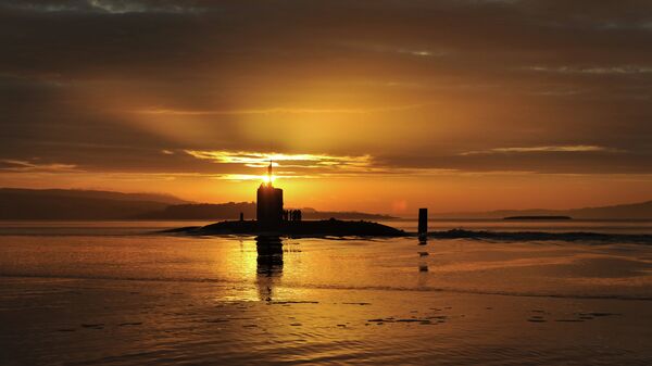 Um submarino do Reino Unido. Foto de arquivo - Sputnik Brasil